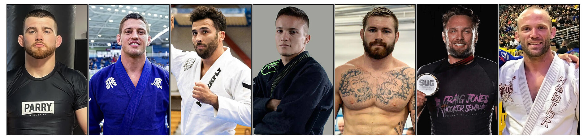 Top 10 BJJ Fighters With Highest Percentage Of Submissions