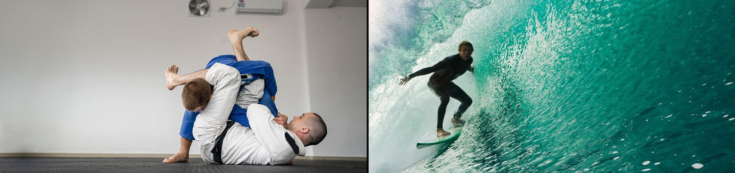 Why Do Surfing and Jiu-Jitsu Go Hand-in-Hand?