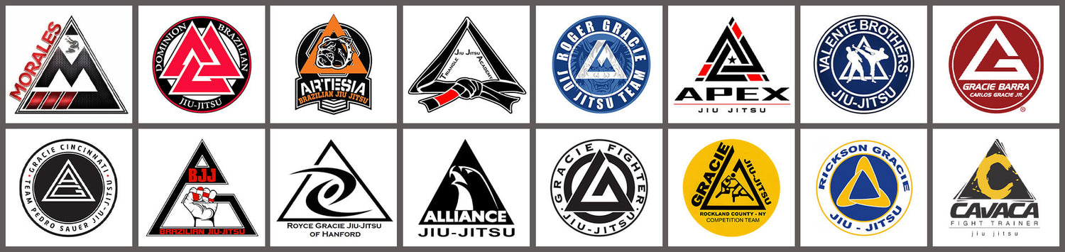 Why is The Triangle Used As A Symbol & Logo In BJJ?