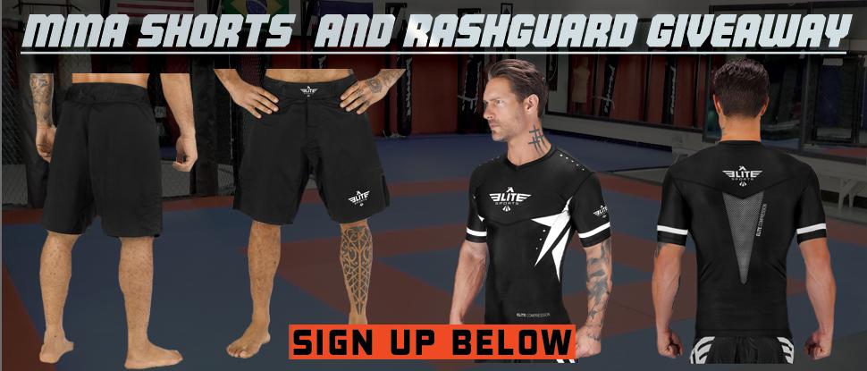 Rash Guard And Shorts Giveaway