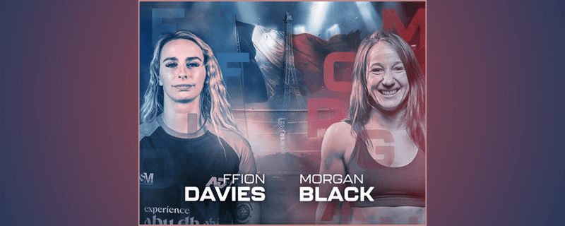 ADXC 4: Ffion Davies & Morgan Black Face Each Other In The Grappling Co ...