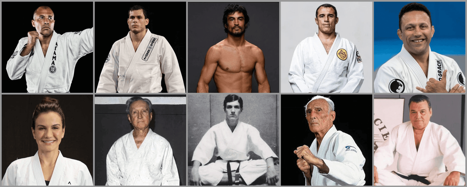 Best Gracie BJJ Fighters оf All Time: 10 Top Gracie Family Contenders