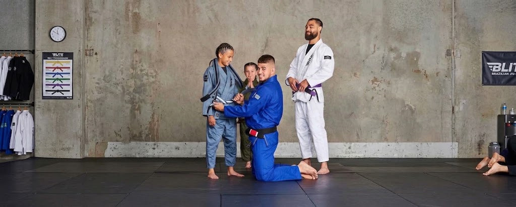 Elite Sports BJJ Belt