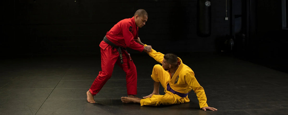 BJJ Movement Drills