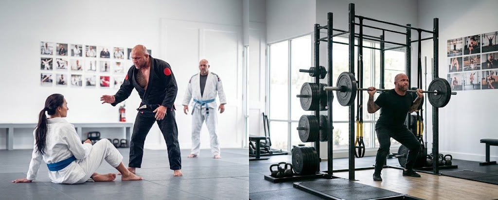 CrossFit and Jiu-Jitsu Training Both for Better BJJ Performance