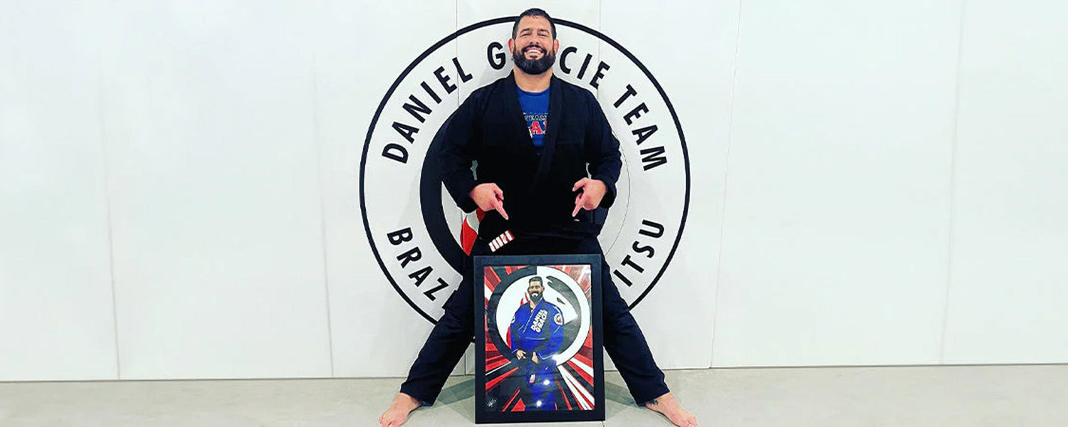 Daniel Simoes Gracie - Sixth Degree BJJ Black Belt