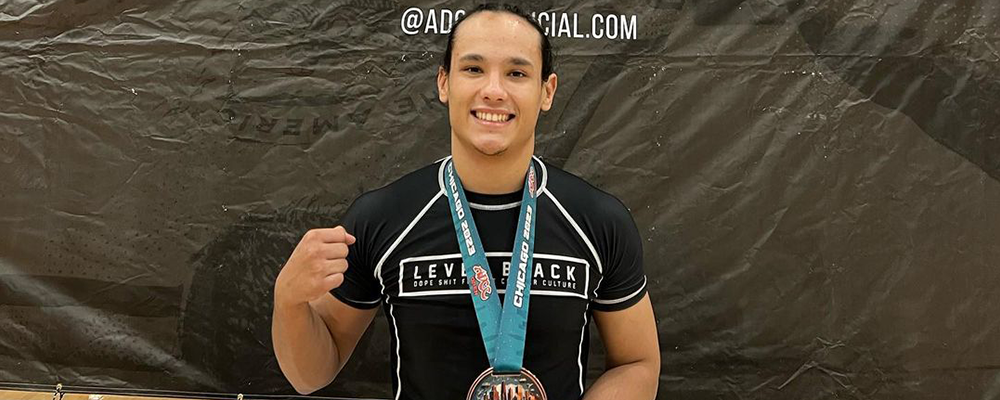 Dominic Mejia - The Young Aggressive ADCC Champion 