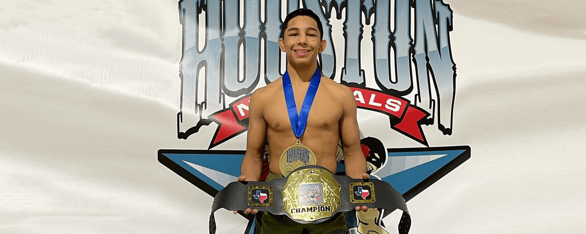 Dorian Olivarez - Young BJJ Grappler and Wrestler