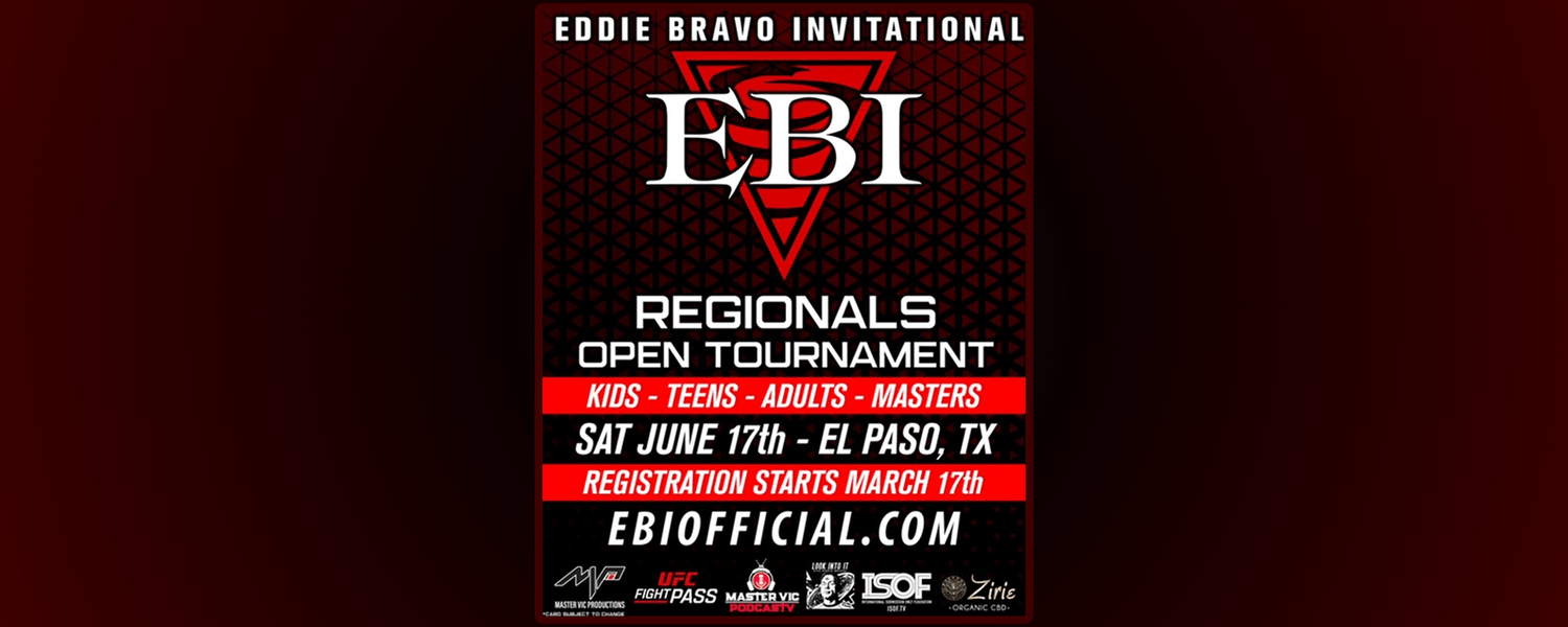 Eddie Bravo Announces First-Ever Official EBI Open Tournament In 2024