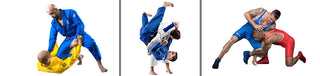 Which is Easier to Learn, Judo, Wrestling, or BJJ?