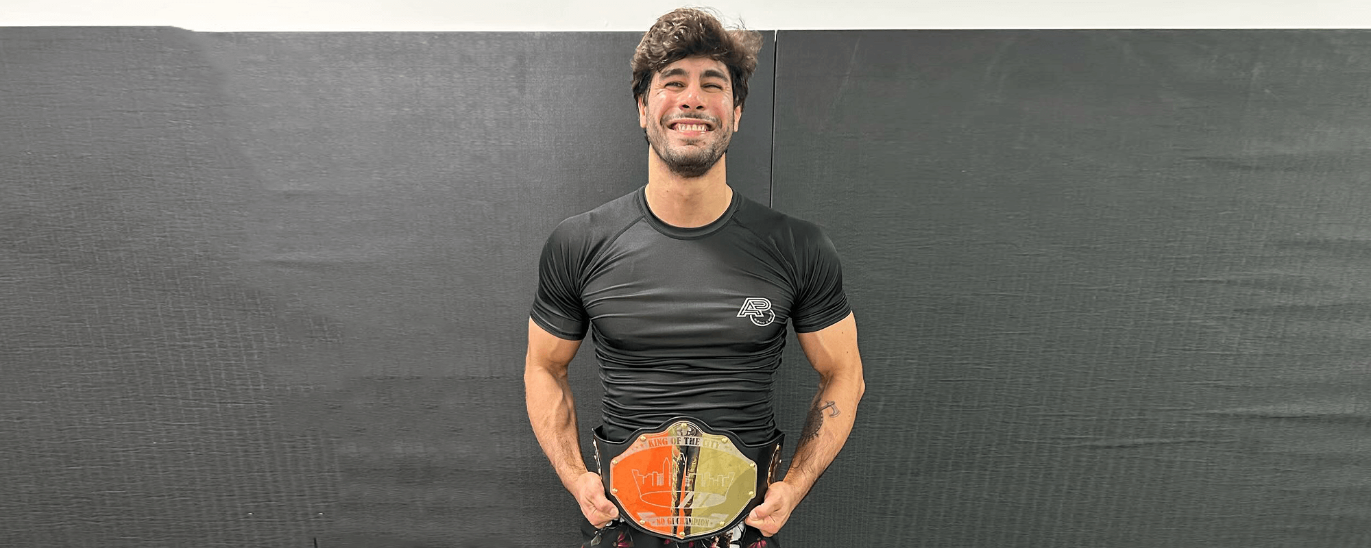 Fellipe Trovo - BJJ Black Belt Champion