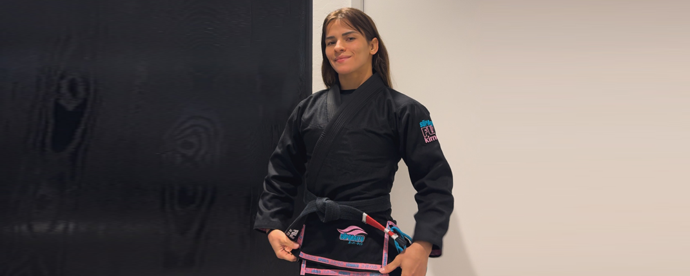 Janaina Lebre - An Elite BJJ Black Belt Champion
