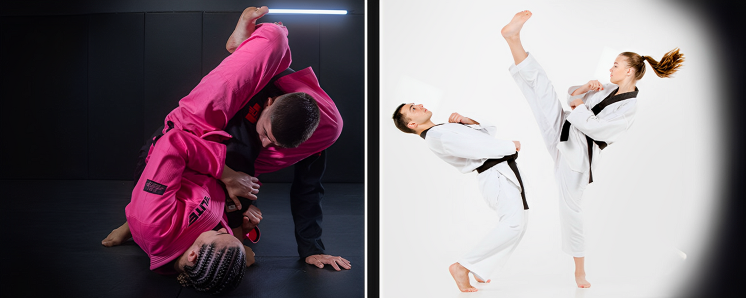 Jiu-Jitsu VS Taekwondo: A Detailed Comparison