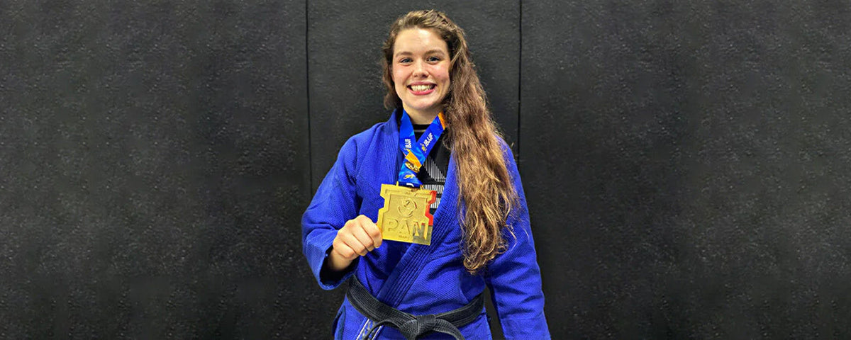 Kendall Reusing - BJJ Black Belt & Coach
