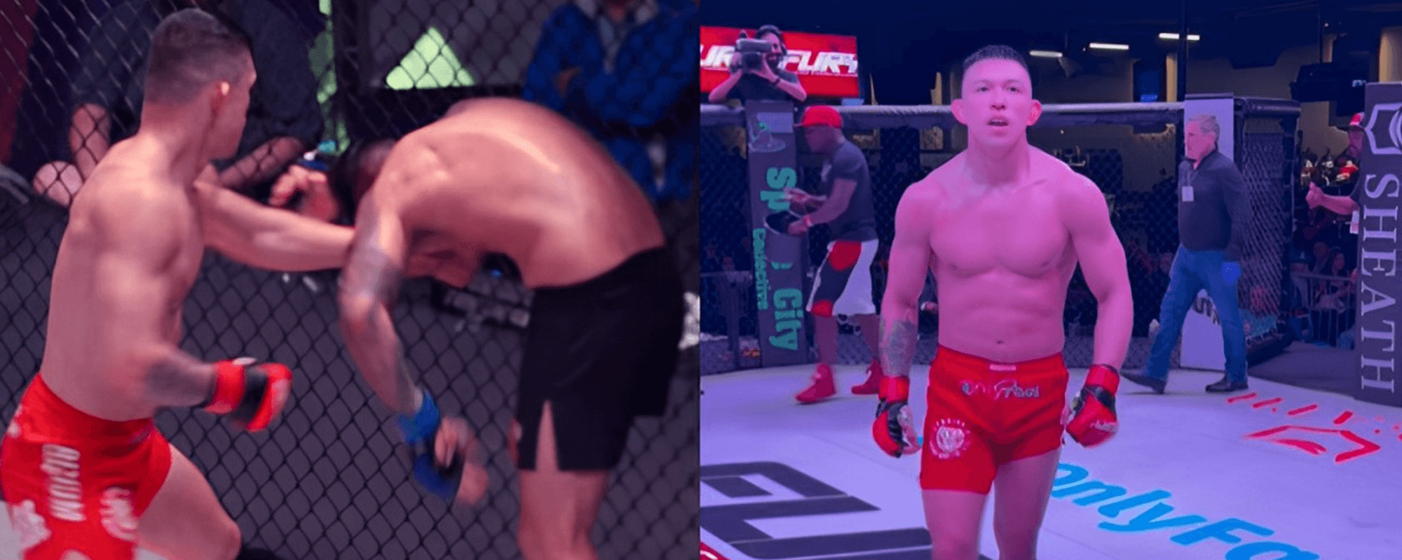 Kody Steele Attracts UFC Attention After Achieving 6-0 In MMA