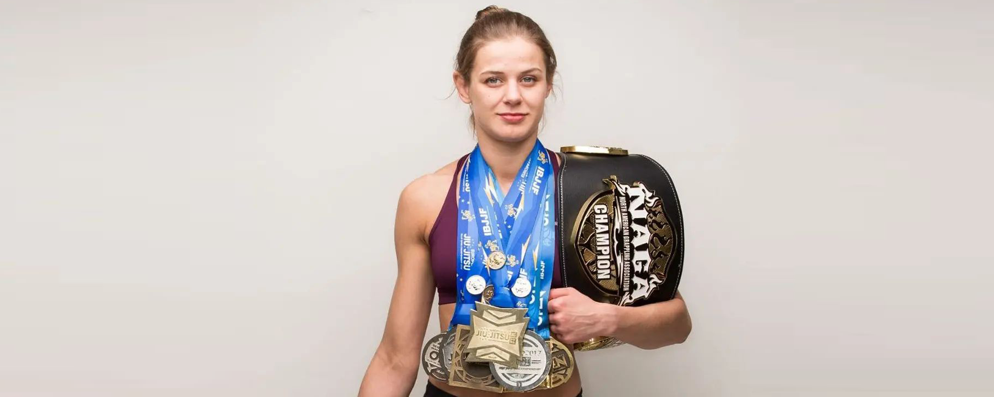 Liisi Vaht - First Estonian Female BJJ Black Belt