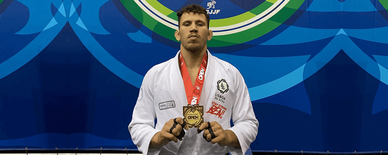 Lucas Lisboa - BJJ Black Belt