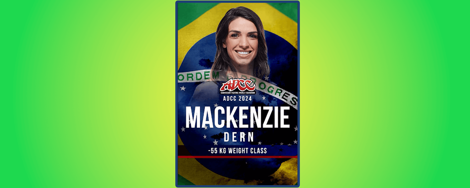 Mackenzie Dern Gets Invite to ADCC World Championship 2024