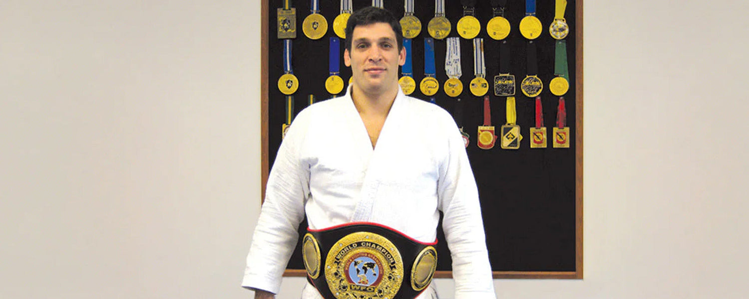 Marcio Cruz - 6 Times IBJJF World Champion
