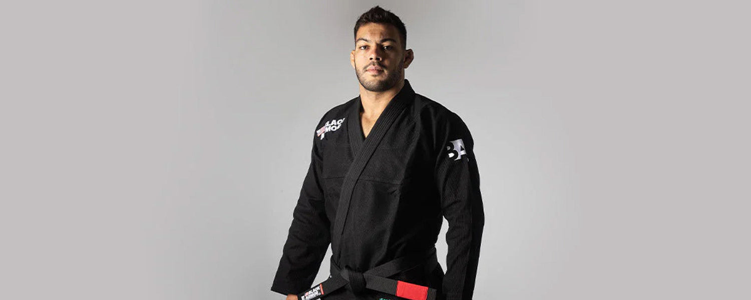Marcus Vinicius Ribeiro - Highly Competitive Super Heavyweight BJJ Black Belt