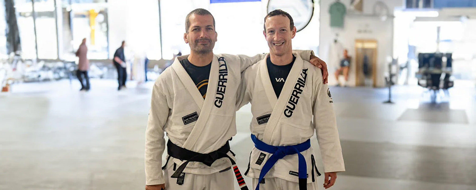 Mark Zuckerberg’s BJJ Blue Belt Promotion