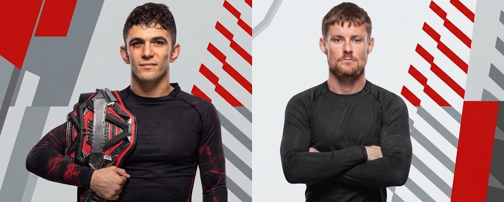 Mikey Musumeci vs Bryce Mitchell at UFC BJJ 11