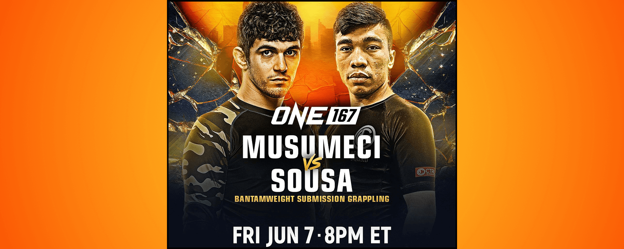 Mikey Musumeci vs Gabriel Sousa Rematch Booked For ONE 167 