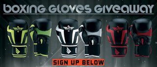 Boxing Gloves Giveaway