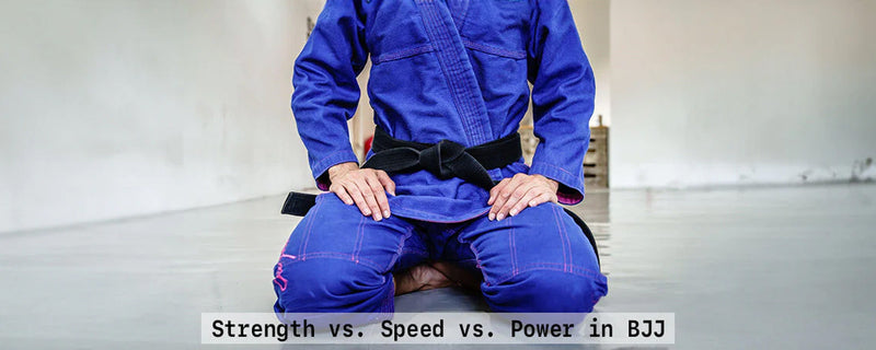 Speed Power Strength vs. Speed vs. Power in BJJ: Which is More Important?