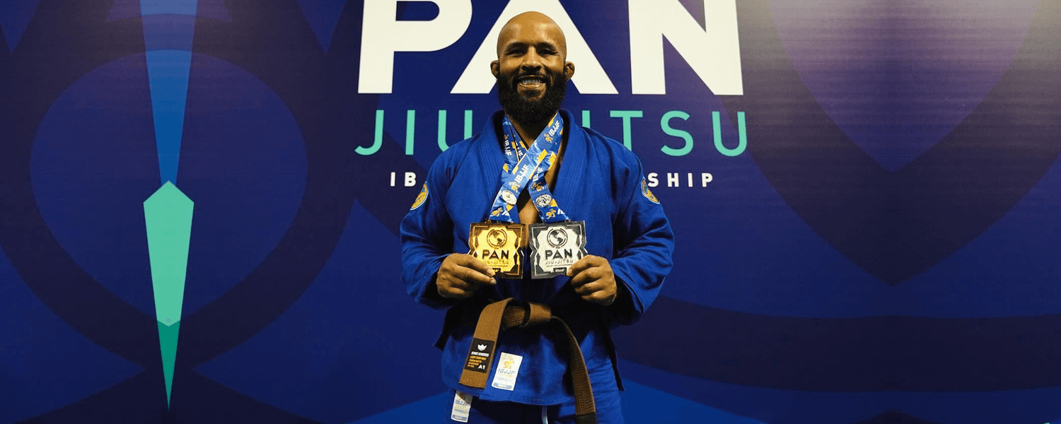 UFC Champion Demetrious Johnson Wins Gold And Silver Medals At IBJJF Pan Championship 2024