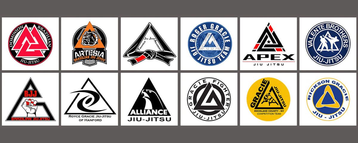 Why is The Triangle Used As A Symbol & Logo In BJJ?