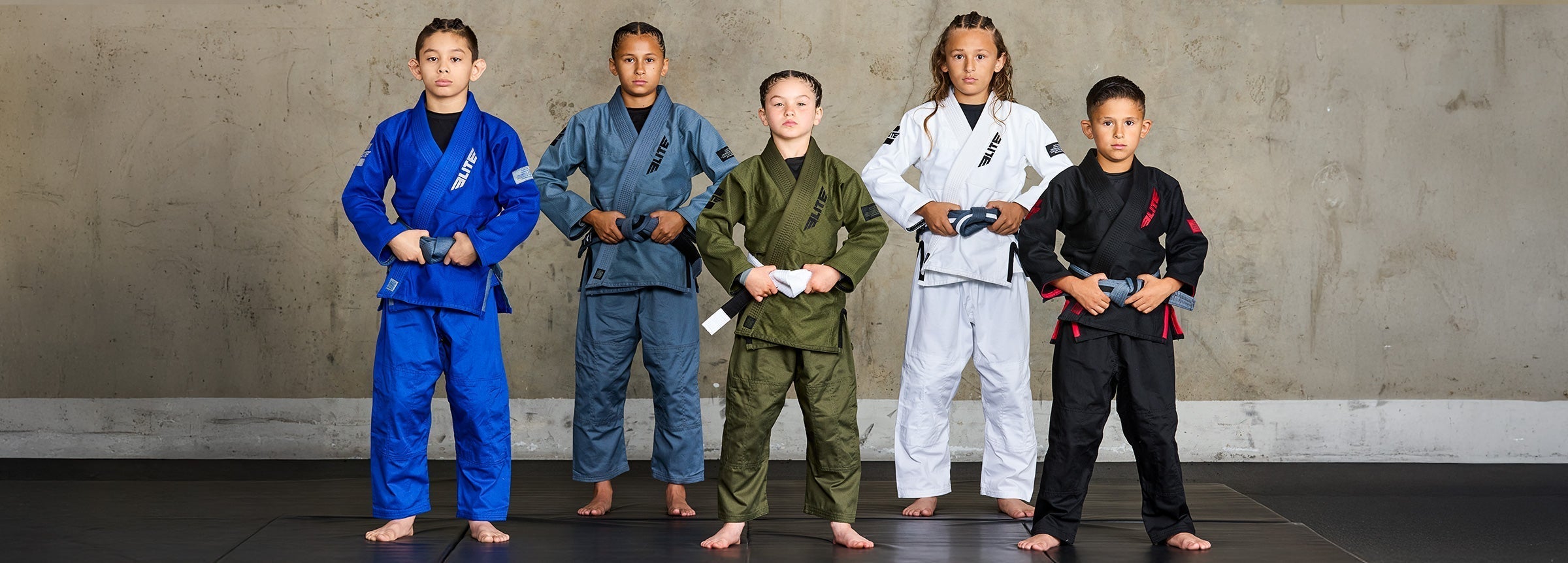 Kids BJJ Gear