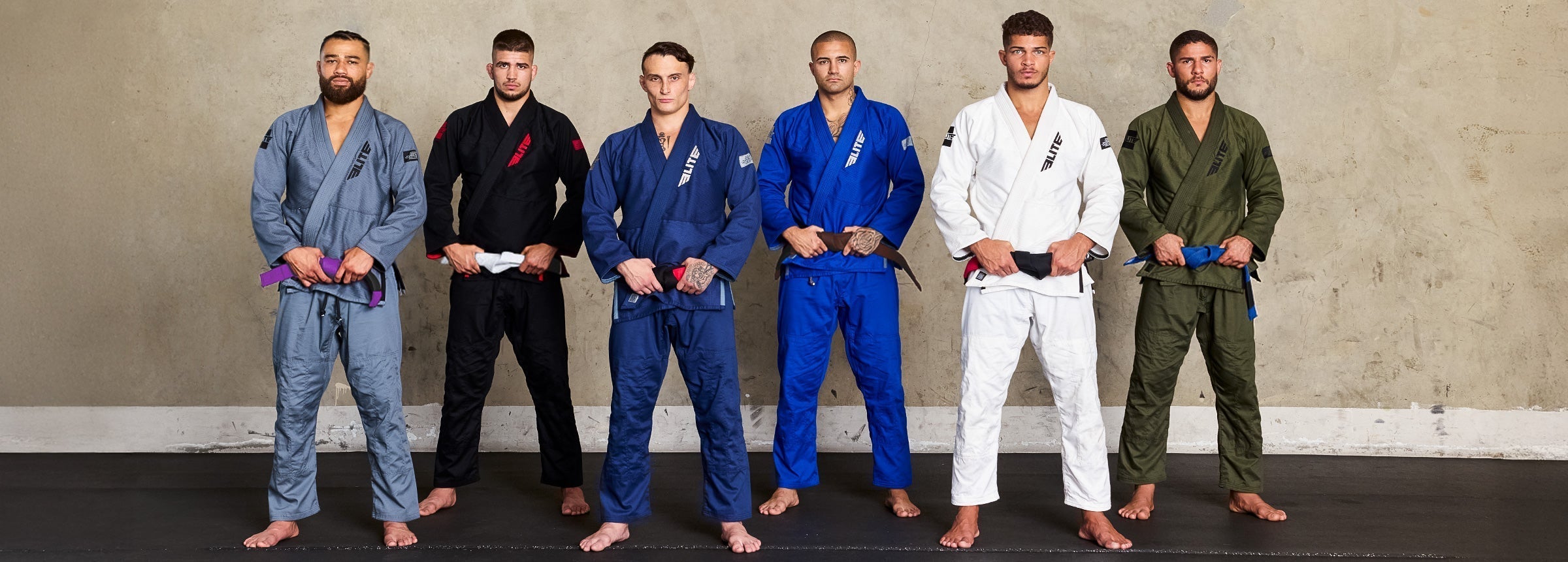 Mens BJJ Gear