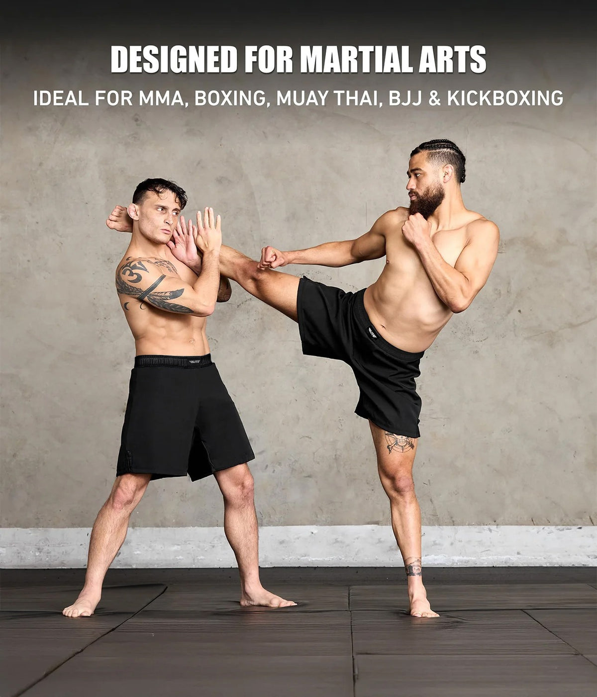 Adult's No Gi Bundle Black