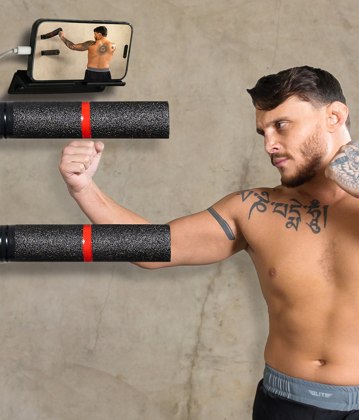 Adults Essential Wall Brawl with Phone Holder