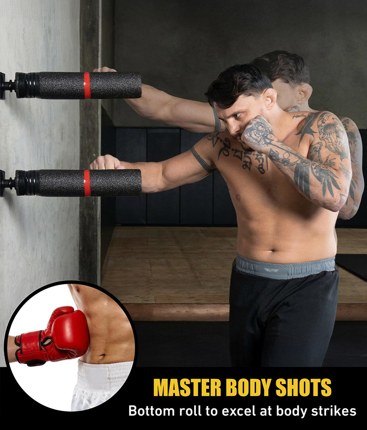Adults Essential Wall Brawl with Phone Holder