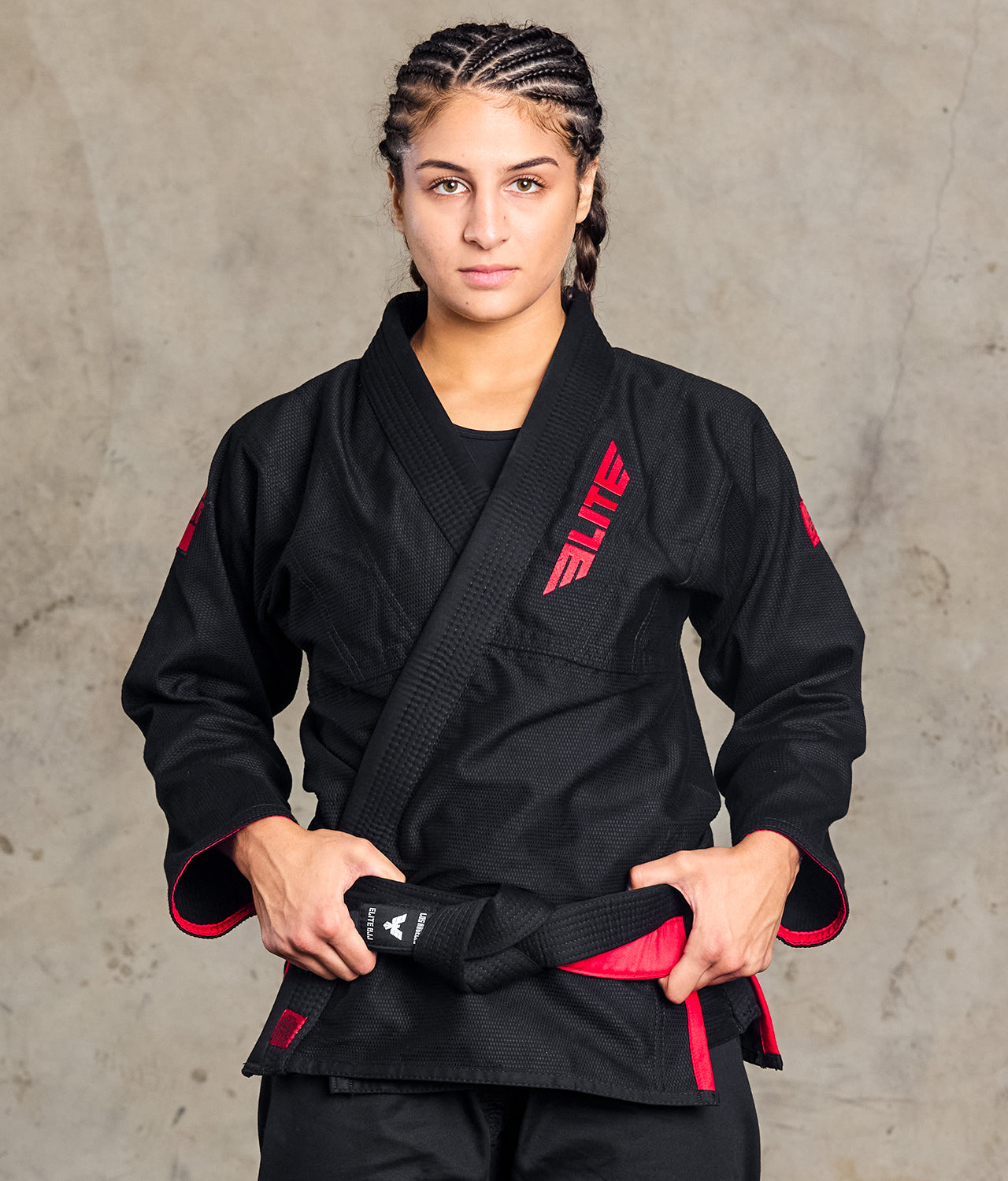 Womens BJJ Gi Elite Jiu Jitsu Gis for Ladies & Young Girls Elite Sports