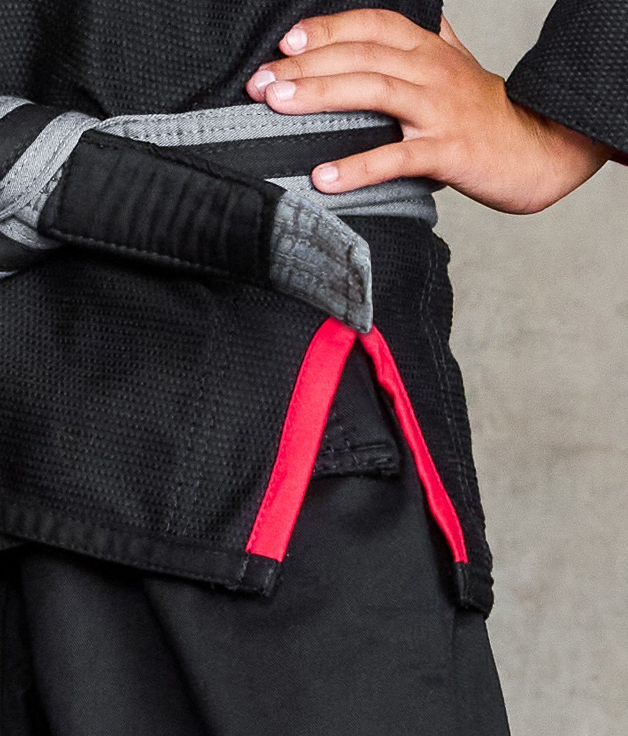 Core White/Black/Blue Brazilian Jiu Jitsu Kids BJJ Gi - (Pack of 3)