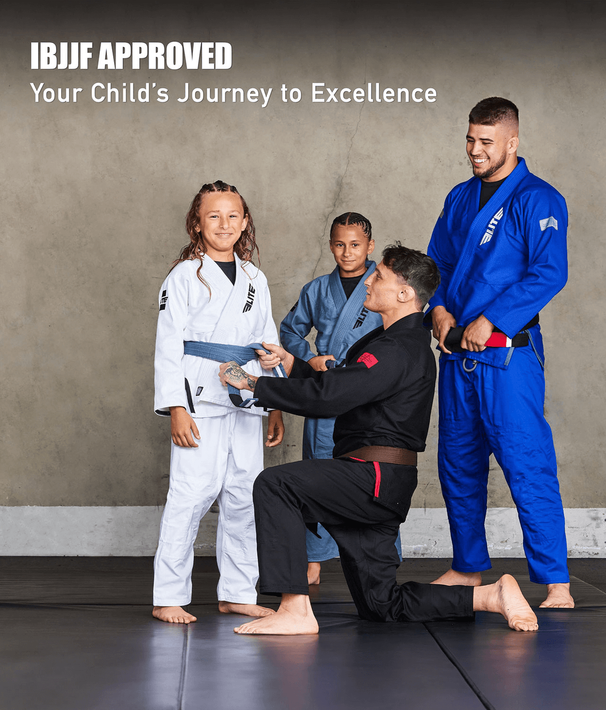 Kid's Gi Starter Bundle White
