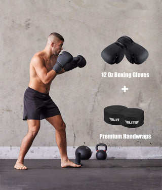Adults 4 ft Essential Boxing Punching Bag Set