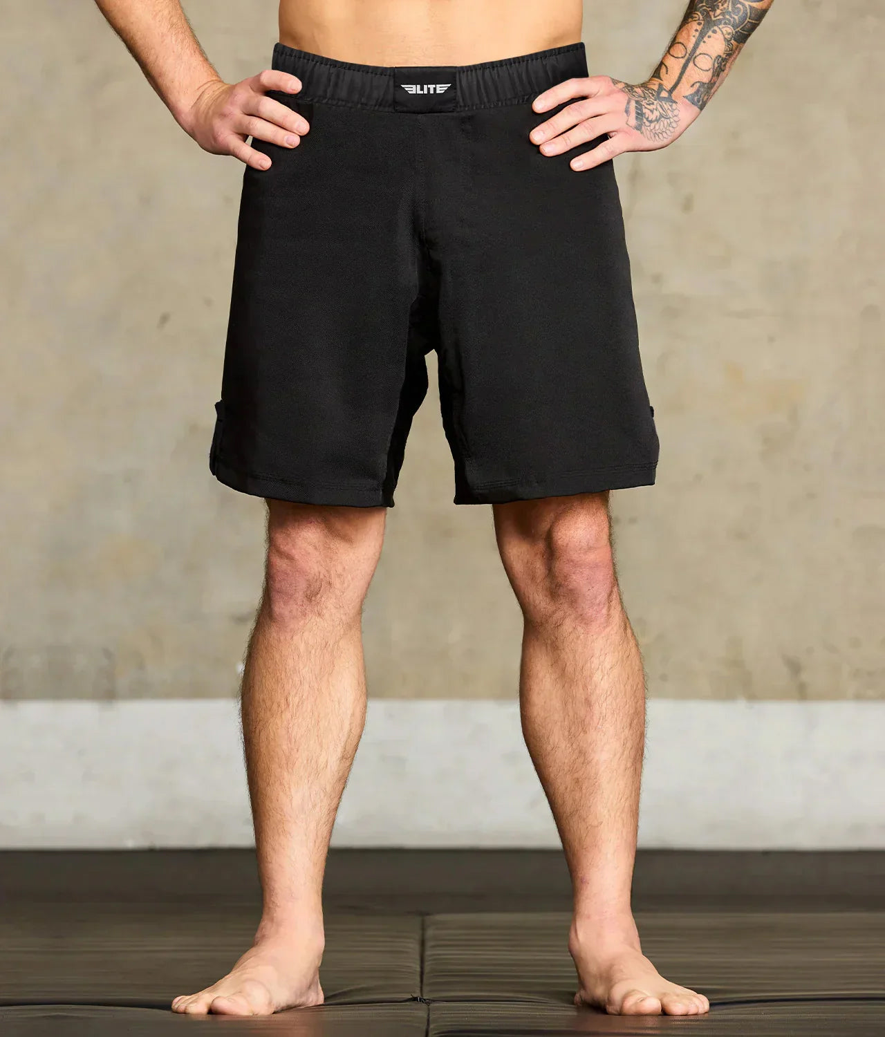 black jack series black adults jiu jitsu shorts