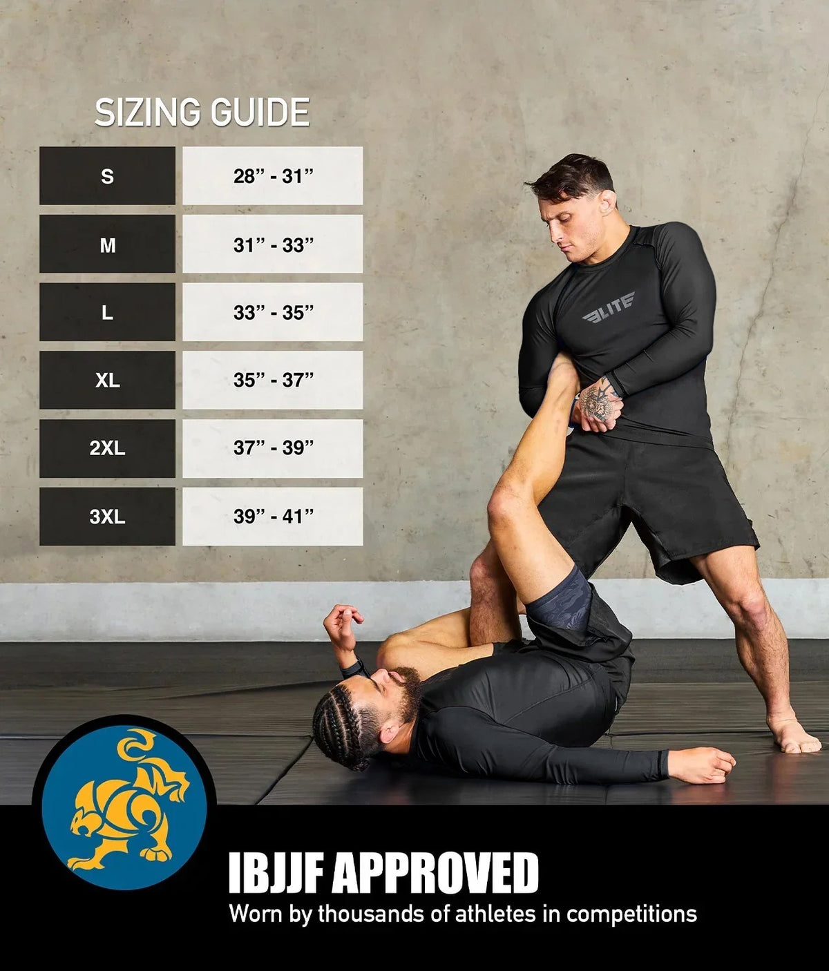 Adult's No Gi Bundle Black