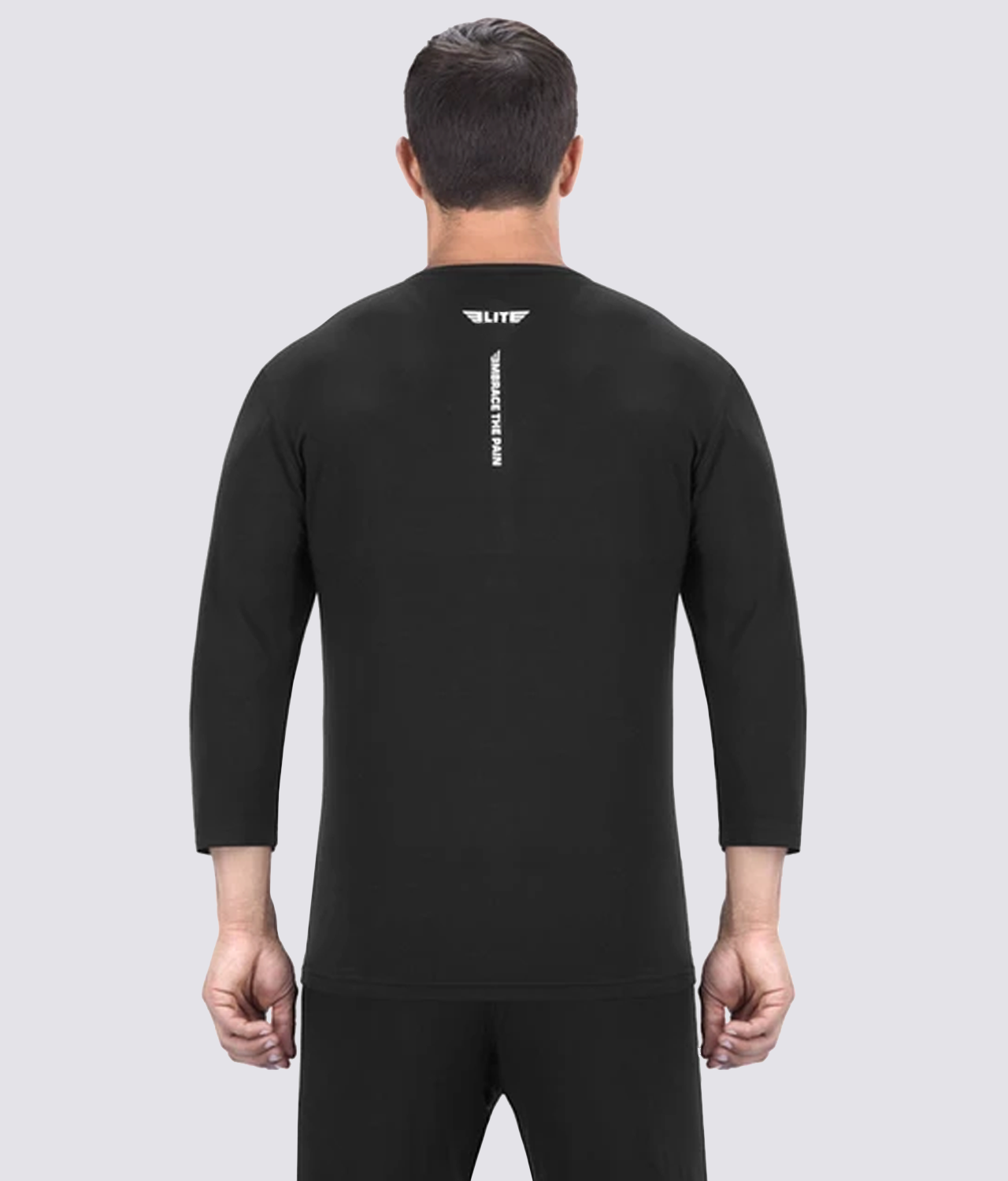 Adults' Black Athletic Recovery Wear