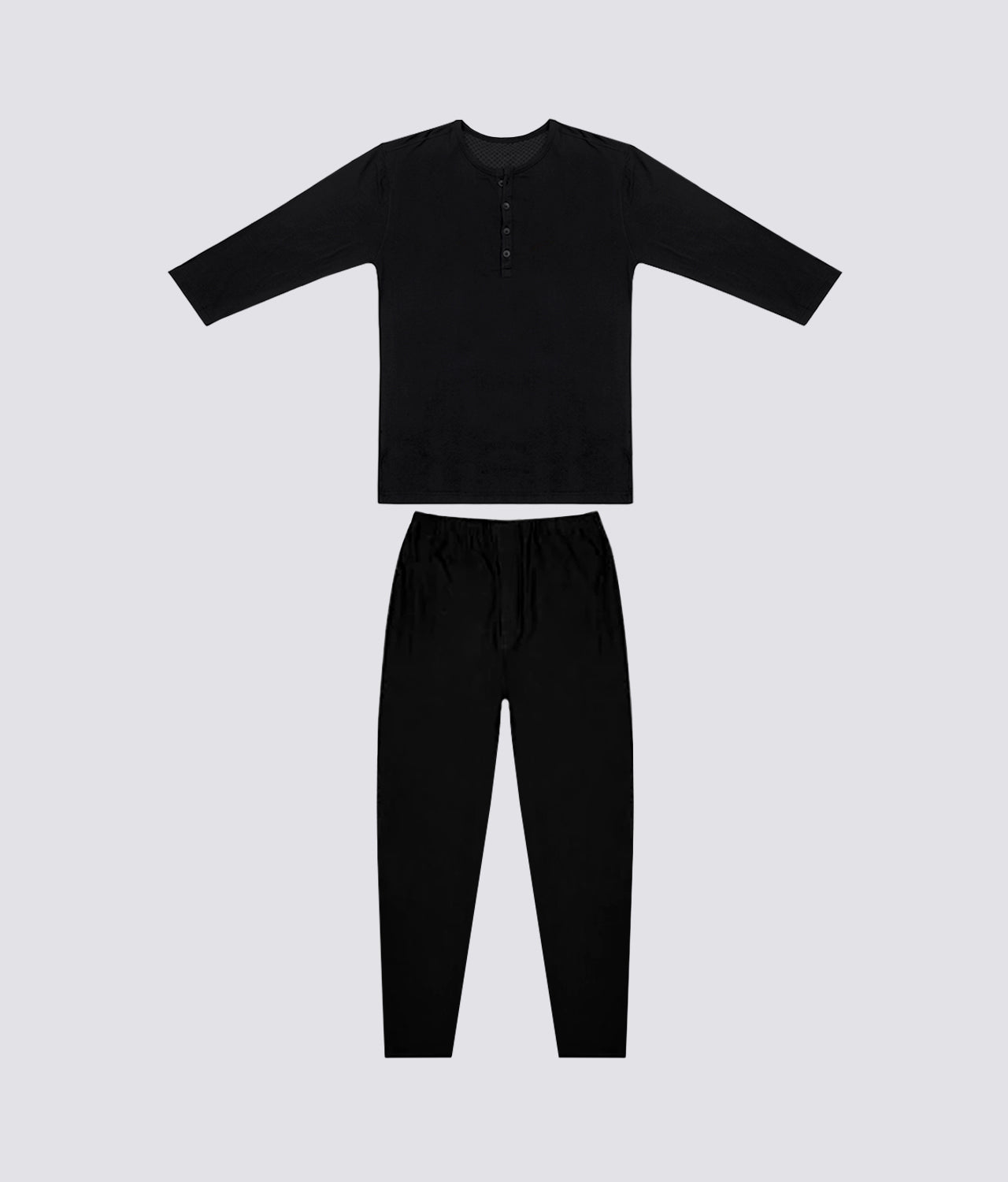Adults' Black Athletic Recovery Wear