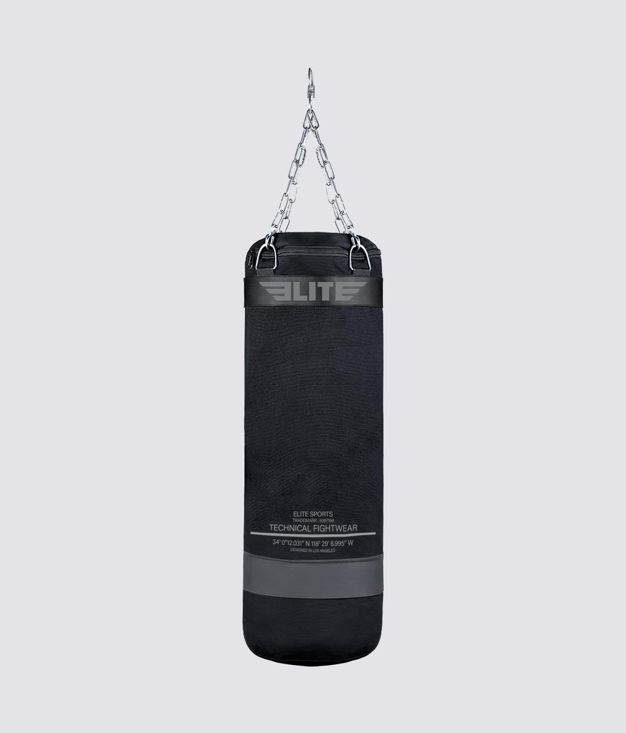 Elite Sports Canvas Punching Bag