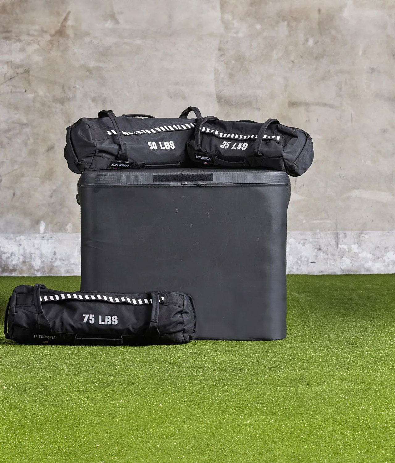 Elite Sports Core Duffel Workout Sandbag 25 lbs available In 3 Size