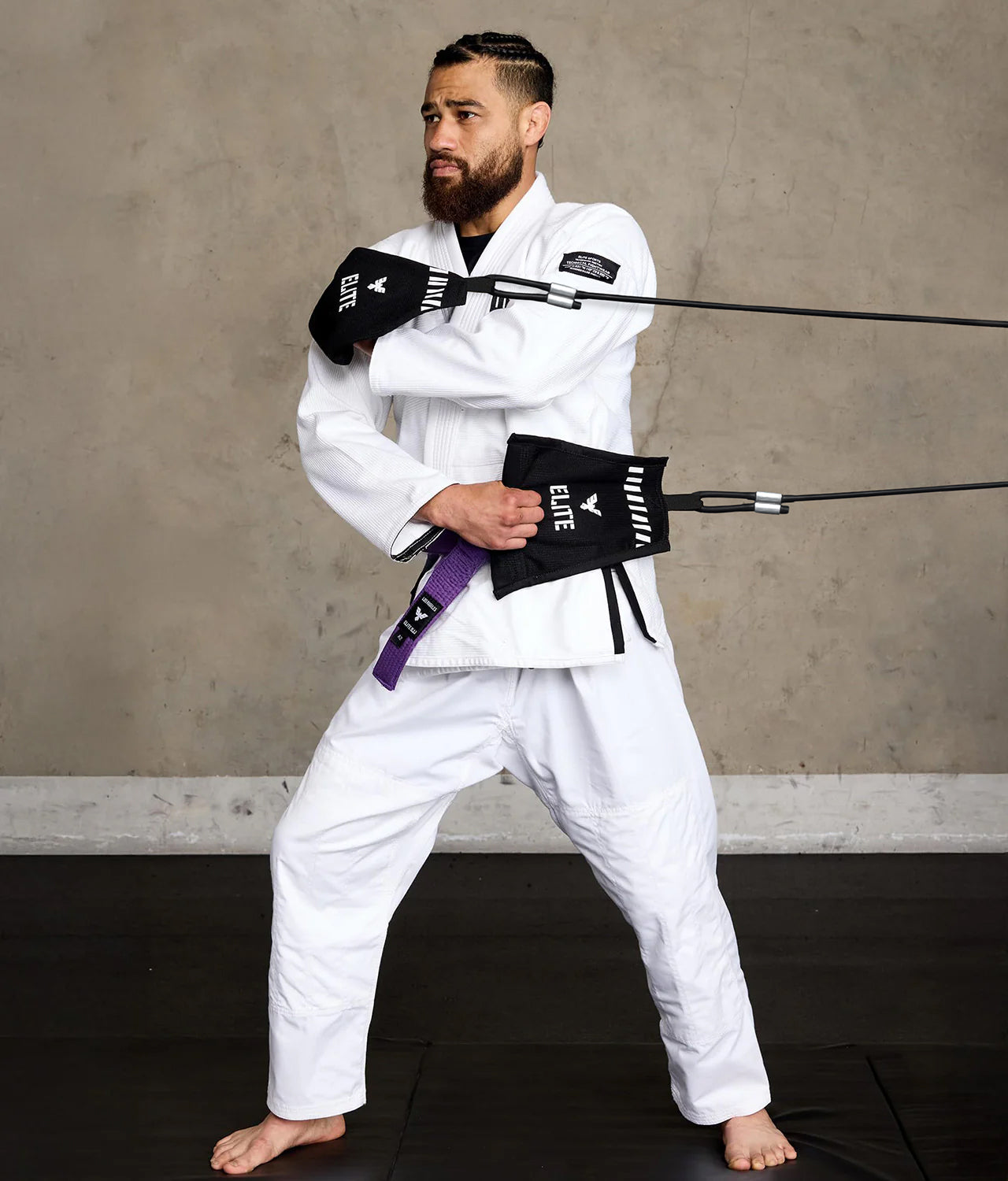 Jiu Jitsu Brands Elite Sports BJJ Grip Trainer Gi Simulation