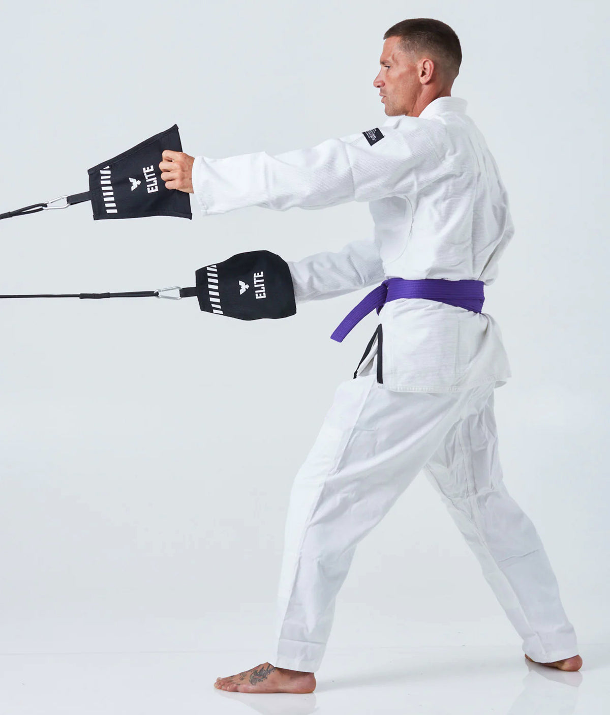 Elite Sports Essential Brazilian Jiu Jitsu BJJ Grip Trainer EliteSports