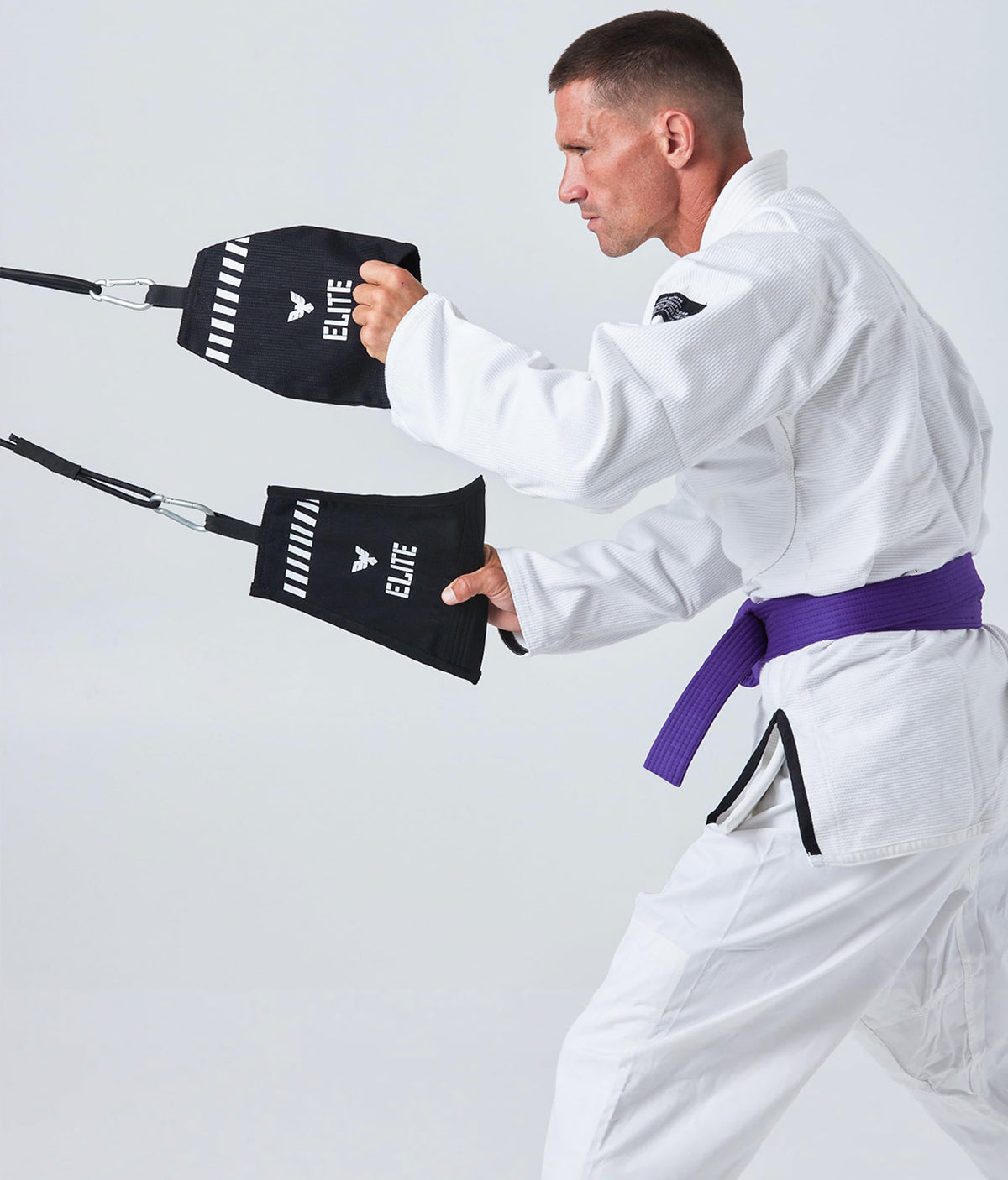 Elite Sports Essential Brazilian Jiu Jitsu BJJ Grip Trainer EliteSports