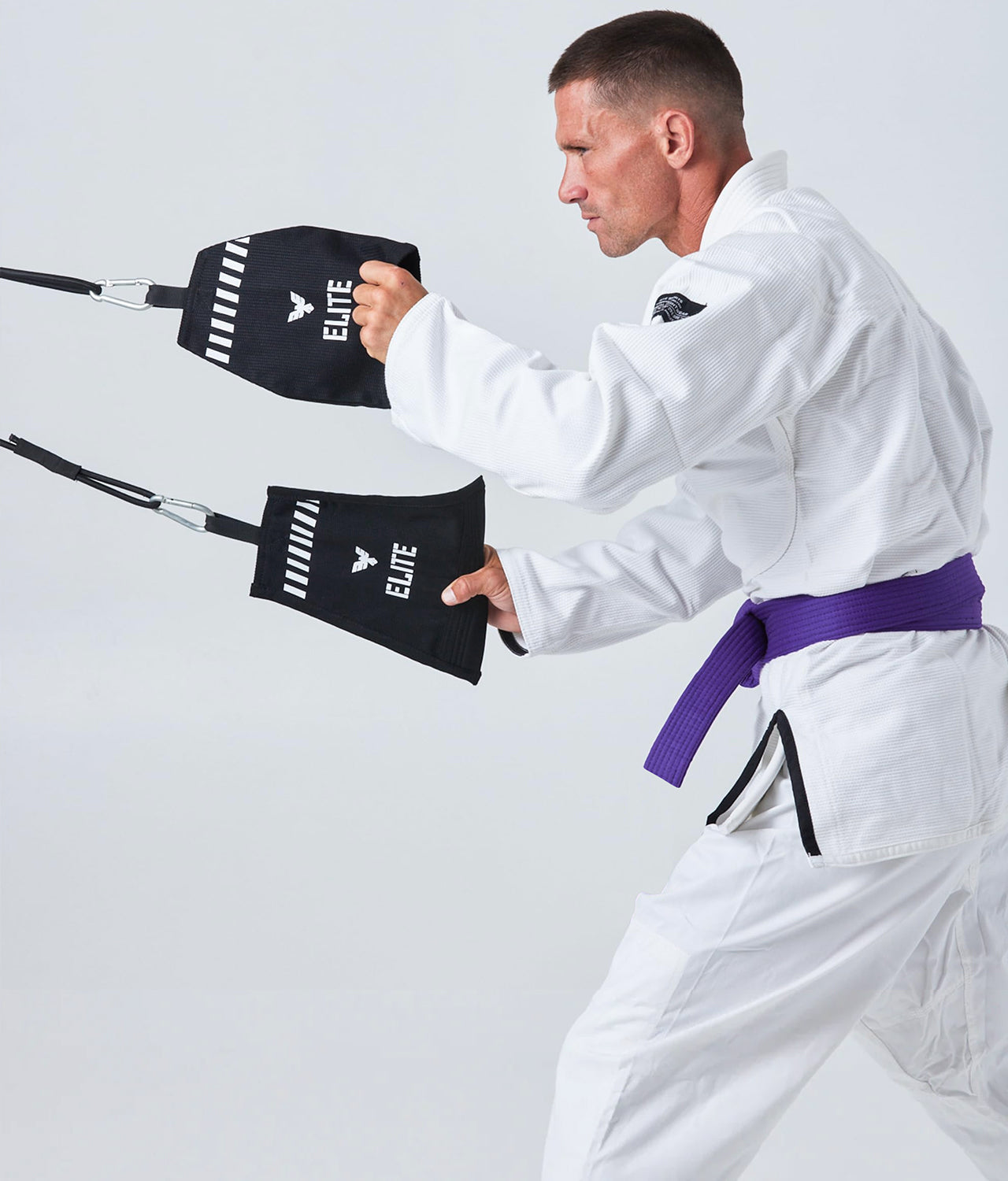 Elite Sports Essential Brazilian Jiu Jitsu BJJ Grip Trainer EliteSports